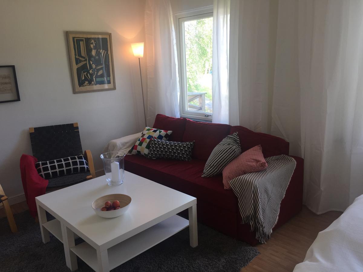 Haellestrand Seaview Apartment 스트롬스타드 객실 사진